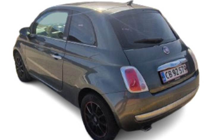 undefined Fiat 500 fra 2008