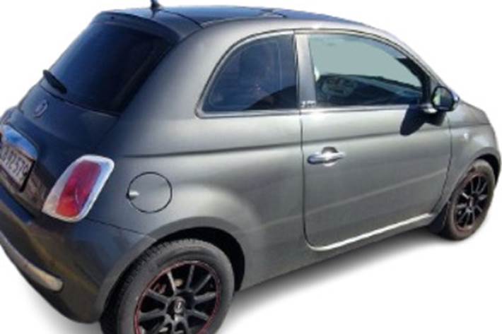 undefined Fiat 500 fra 2008