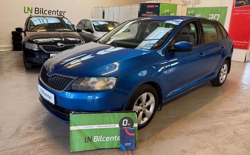 Skoda Rapid 1,4 TSi 122 Elegance Spaceback DSG GreenTec