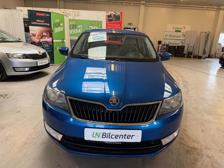 Skoda Rapid 1,4 TSi 122 Elegance Spaceback DSG GreenTec