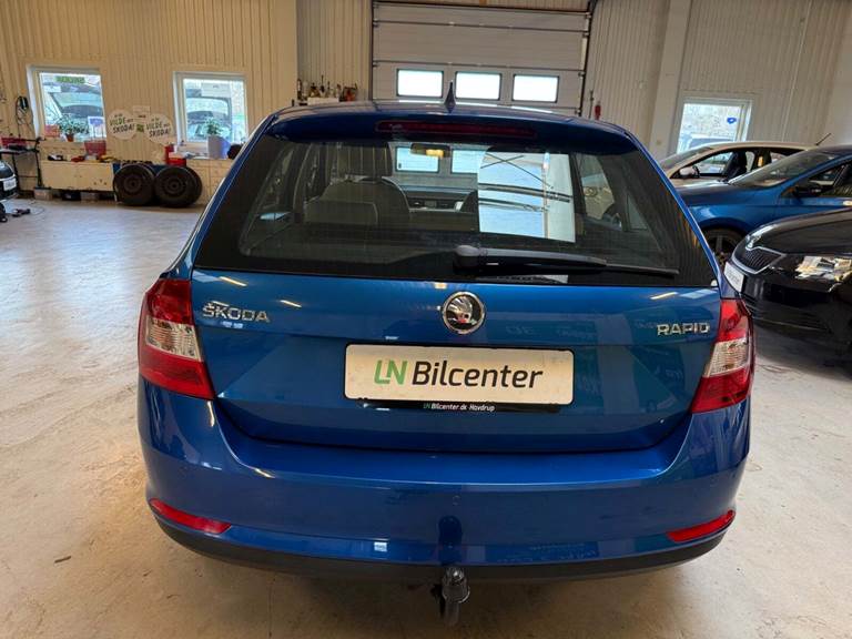 Skoda Rapid 1,4 TSi 122 Elegance Spaceback DSG GreenTec