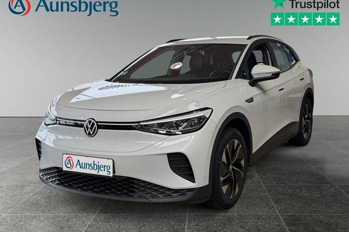 Hvid VW ID.4 fra 2022