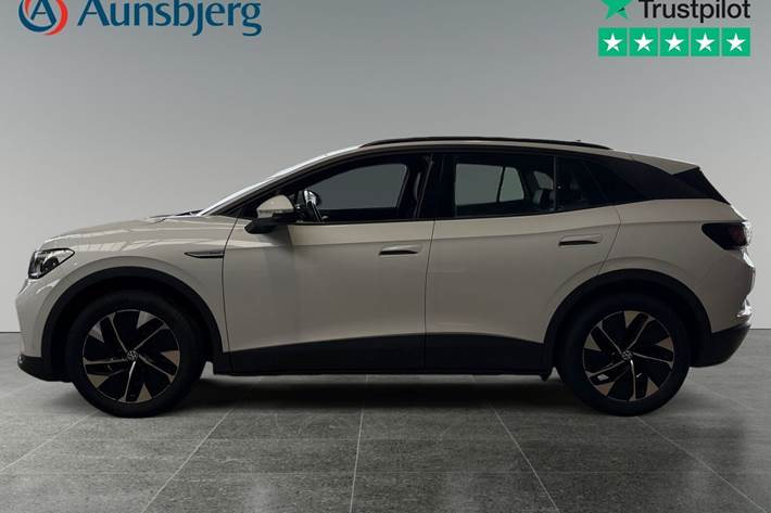 Hvid VW ID.4 fra 2022