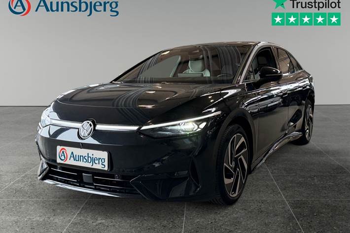 Sort VW ID.7 fra 2024