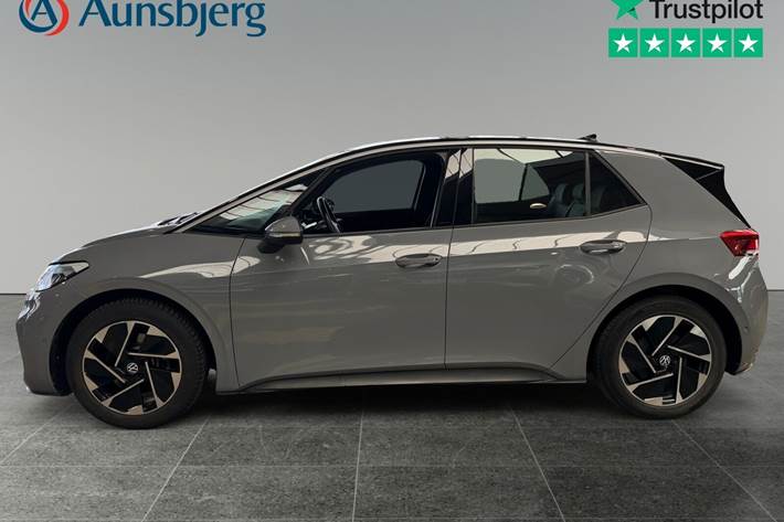 Grå VW ID.3 fra 2023