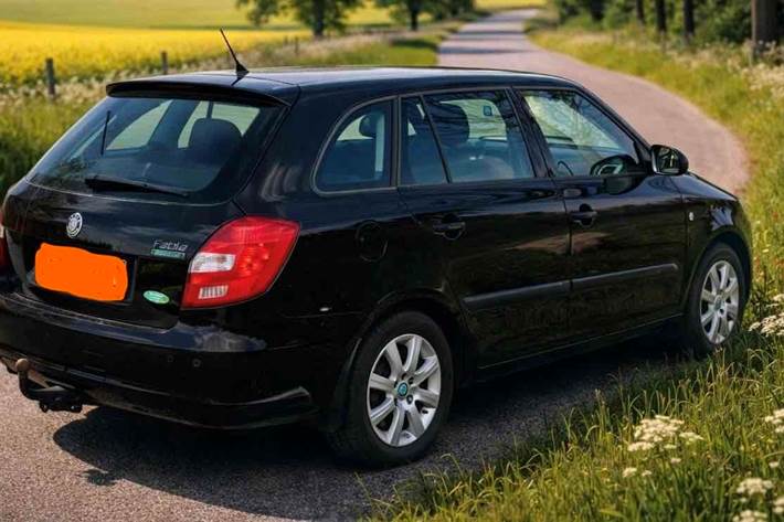 undefined Skoda Fabia fra 2010