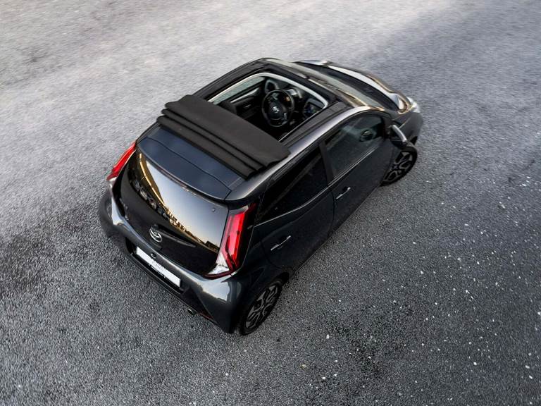 Toyota Aygo 1,0 VVT-i x-sky