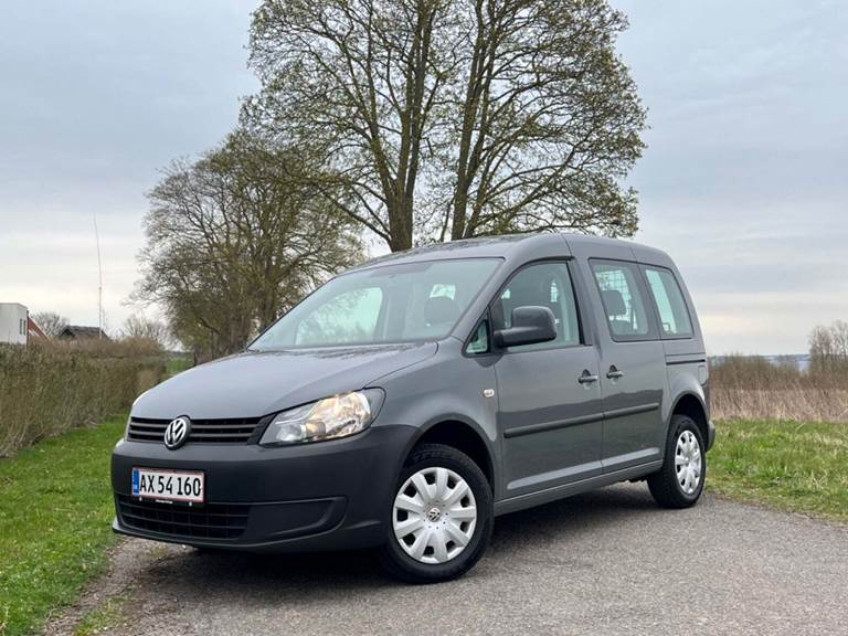 VW Caddy 1,2 TSi 85 Trendline