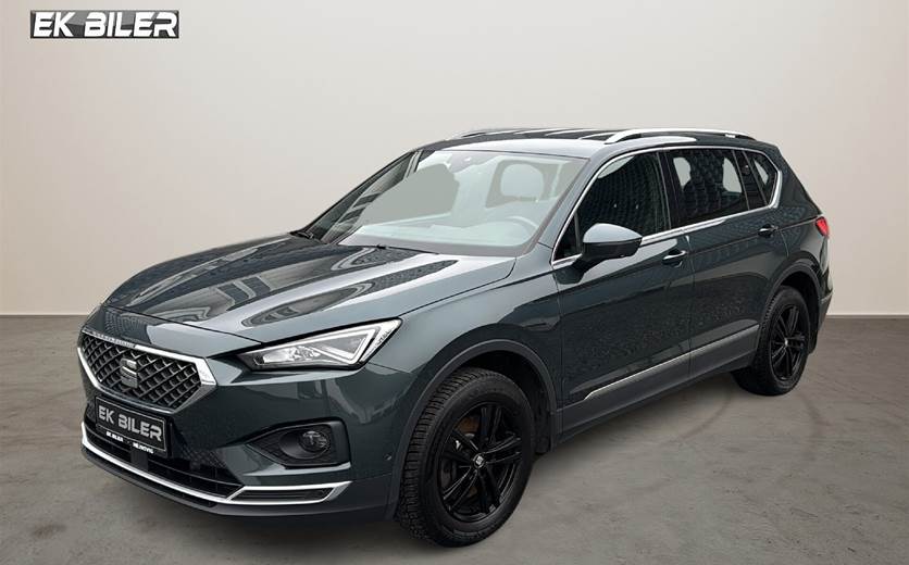 Seat Tarraco 2,0 TDI Xcellence 4DRIVE DSG 190HK 5d 7g Aut.