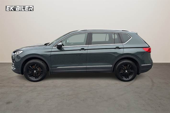 Grøn Seat Tarraco fra 2020