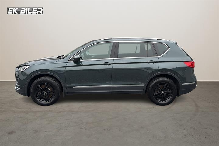 Grøn Seat Tarraco fra 2020