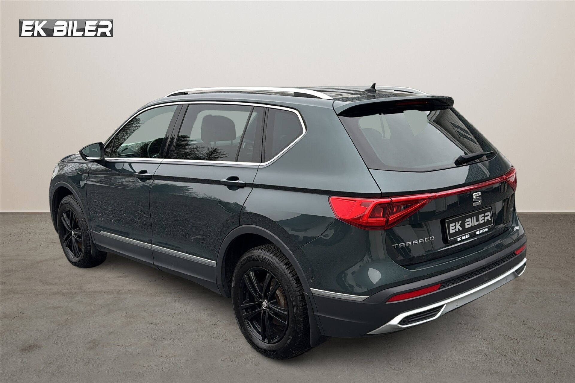 Grøn Seat Tarraco fra 2020