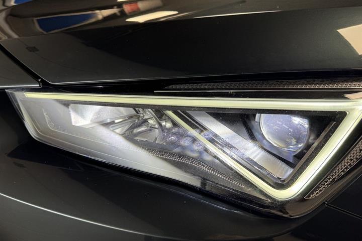 Grøn Seat Tarraco fra 2020