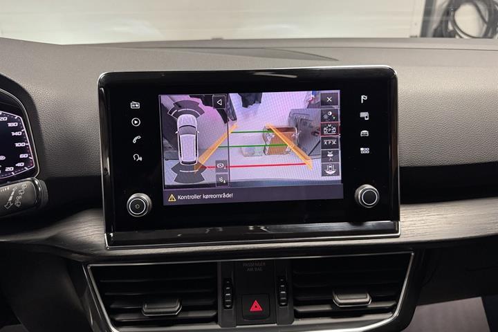 Grøn Seat Tarraco fra 2020