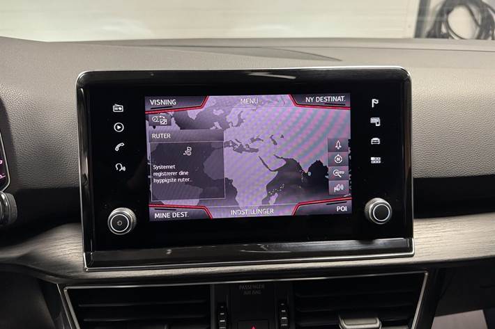 Grøn Seat Tarraco fra 2020