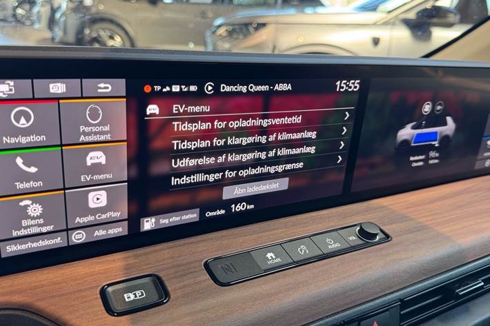 Grå Honda e fra 2021