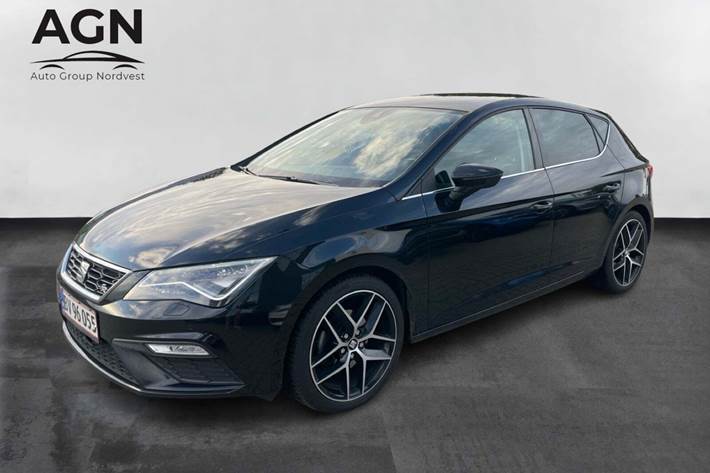 Sort Seat Leon fra 2018