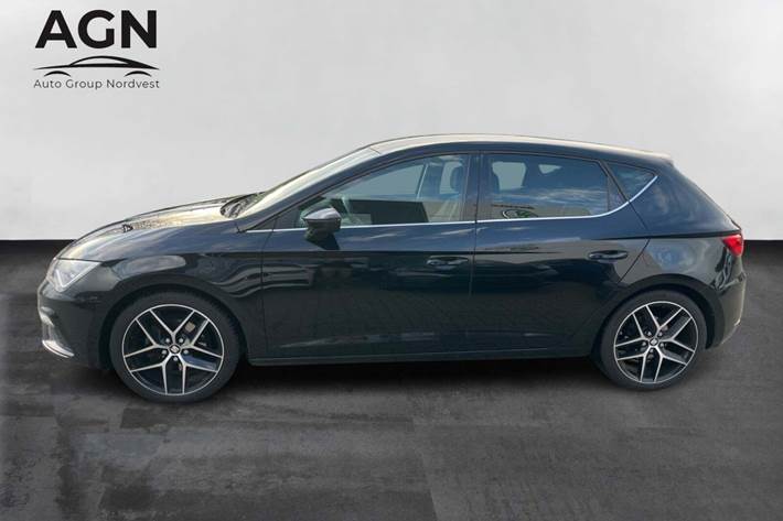 Sort Seat Leon fra 2018