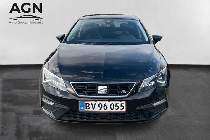 Sort Seat Leon fra 2018