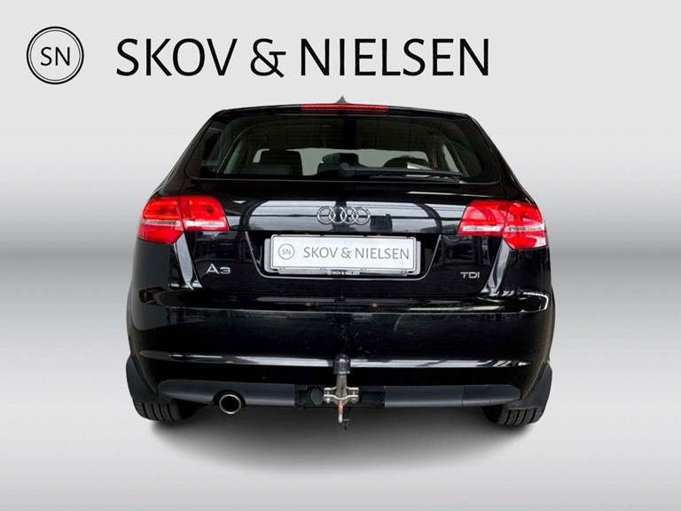 Audi A3 1,6 TDi Ambiente Sportback S-tr.