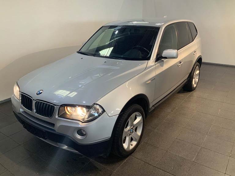 BMW X3 2,0 xDrive20i Van