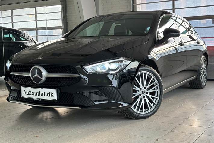 Sort Mercedes CLA250 e fra 2021