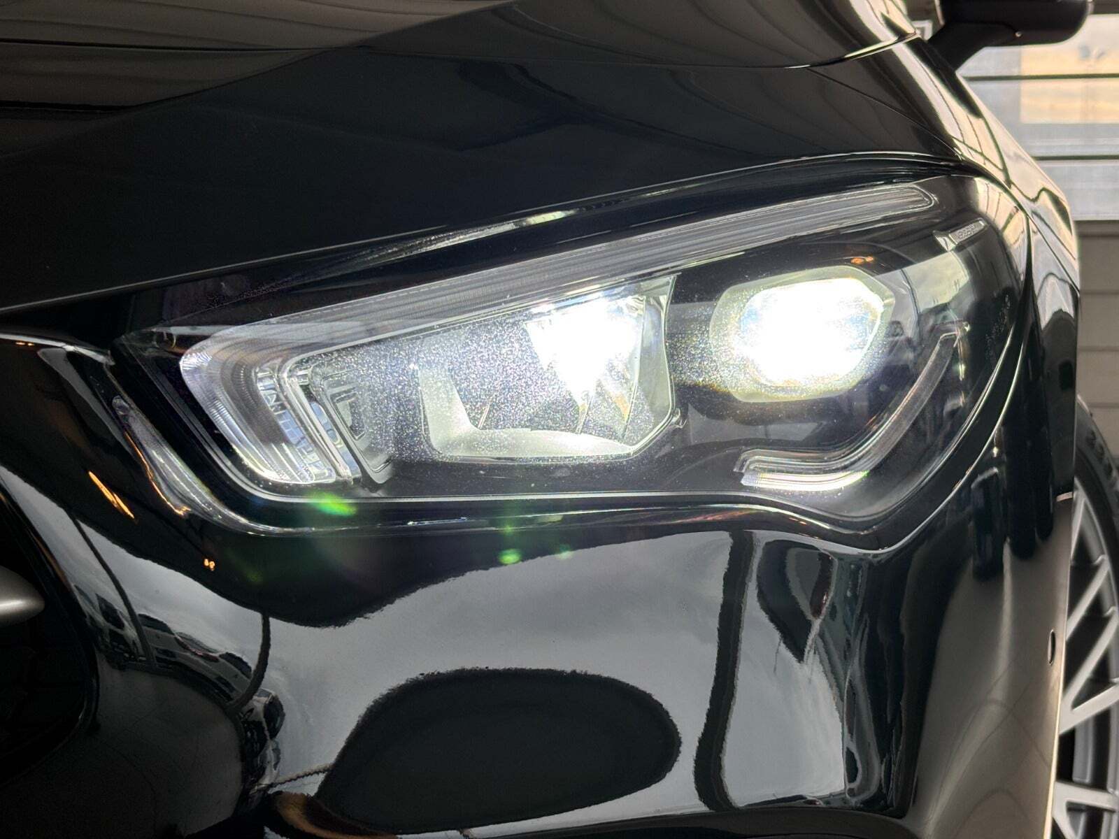 Sort Mercedes CLA250 e fra 2021