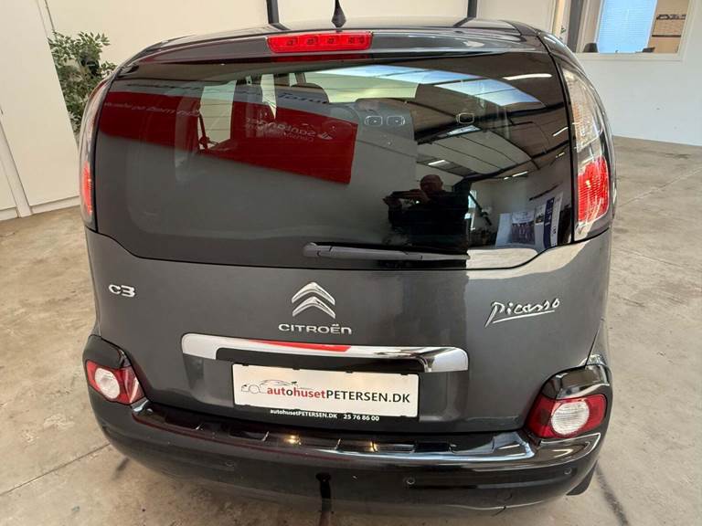 Citroën C3 Picasso 1,2 PureTech 110 Seduction Complet