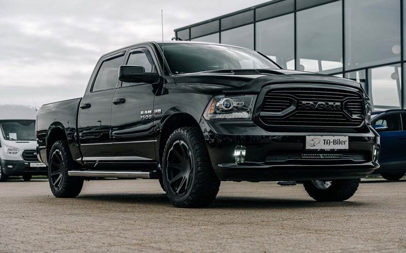 Dodge RAM 1500 5,7 V8 Sport Crew Cab aut. 4x4