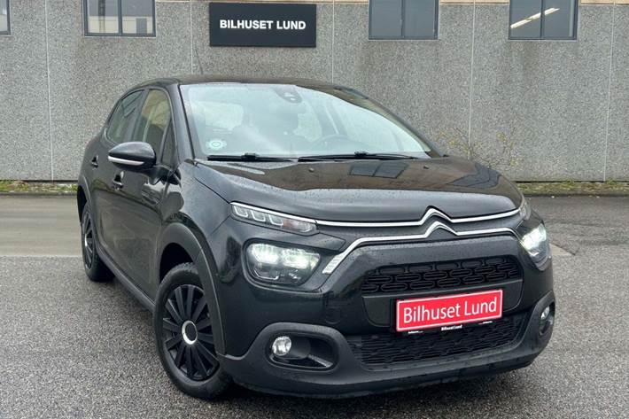 Sort Citroën C3 fra 2021