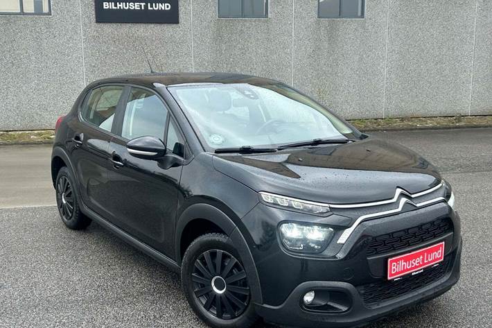 Sort Citroën C3 fra 2021