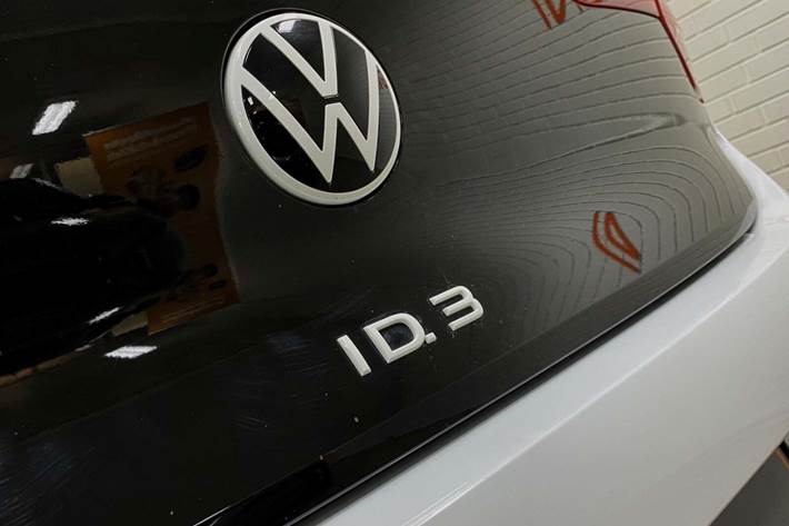 Hvid VW ID.3 fra 2021
