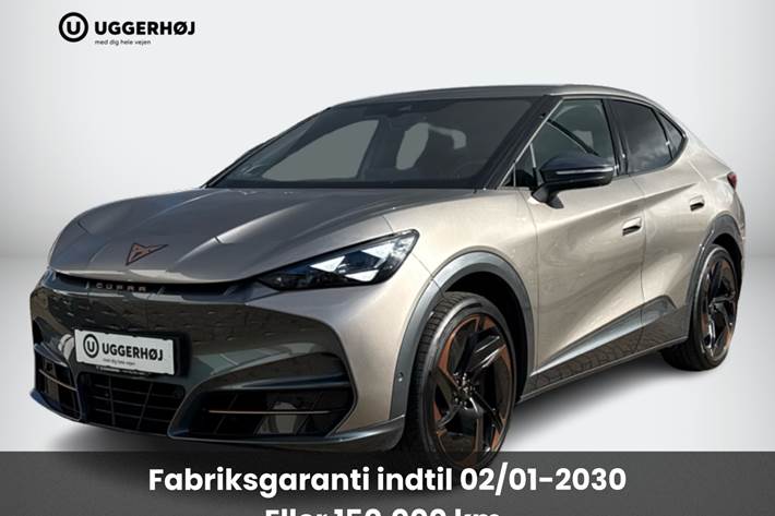 Orange Cupra Tavascan fra 2024