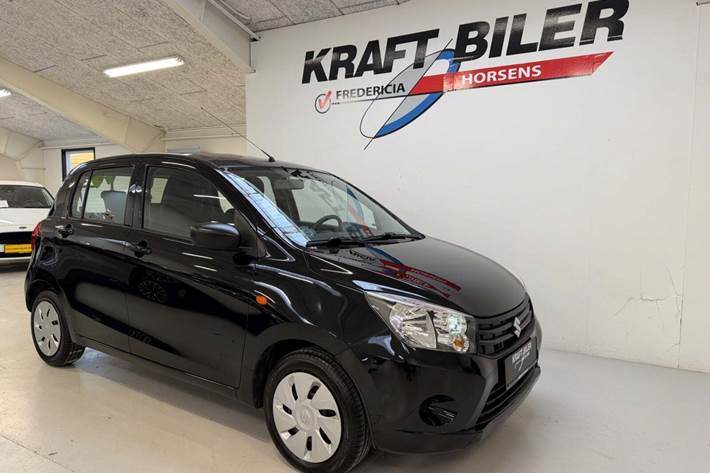 Sort Suzuki Celerio fra 2016