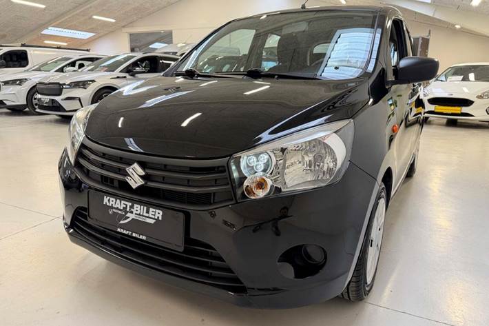 Sort Suzuki Celerio fra 2016
