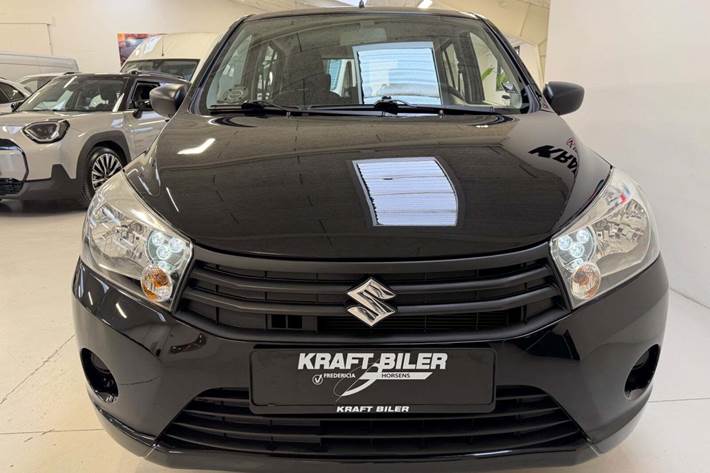 Sort Suzuki Celerio fra 2016