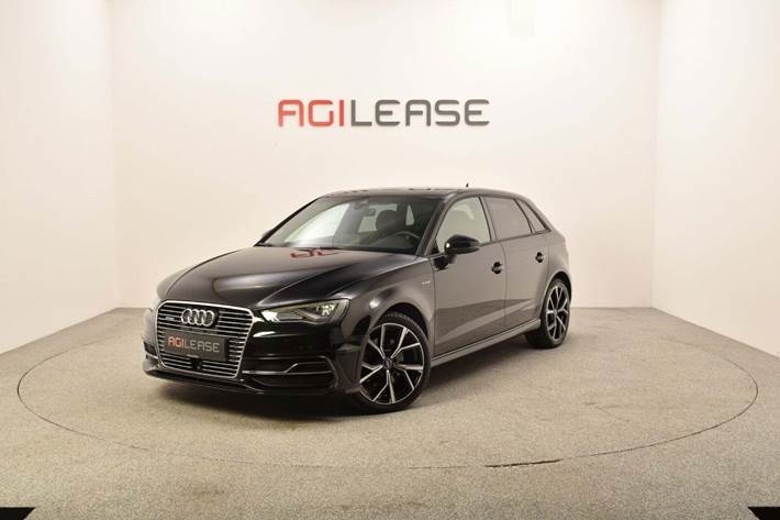 Sort Audi A3 fra 2016