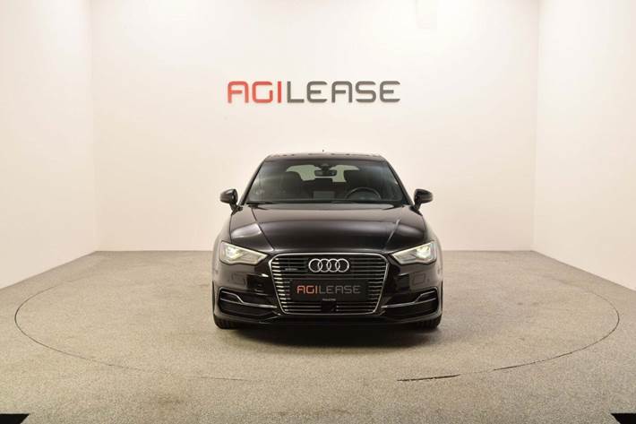 Sort Audi A3 fra 2016
