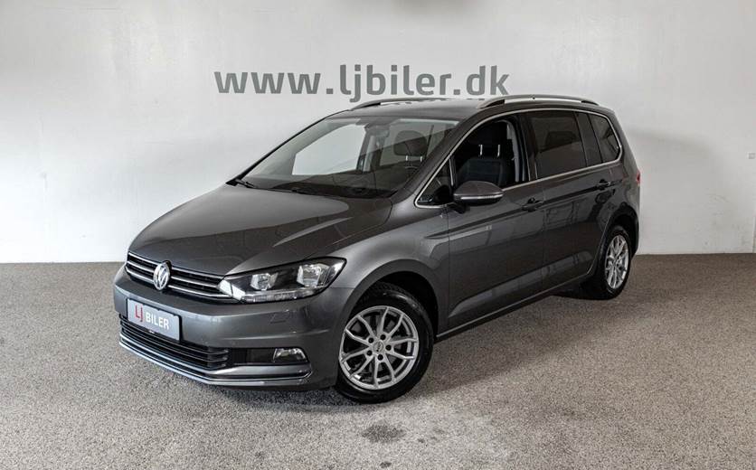 VW Touran 2,0 TDi 150 Highline DSG 7prs