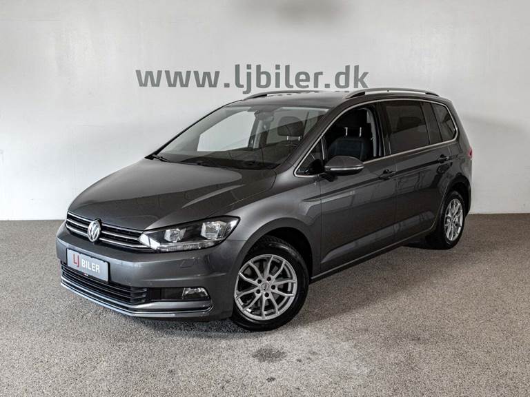 VW Touran 2,0 TDi 150 Highline DSG 7prs
