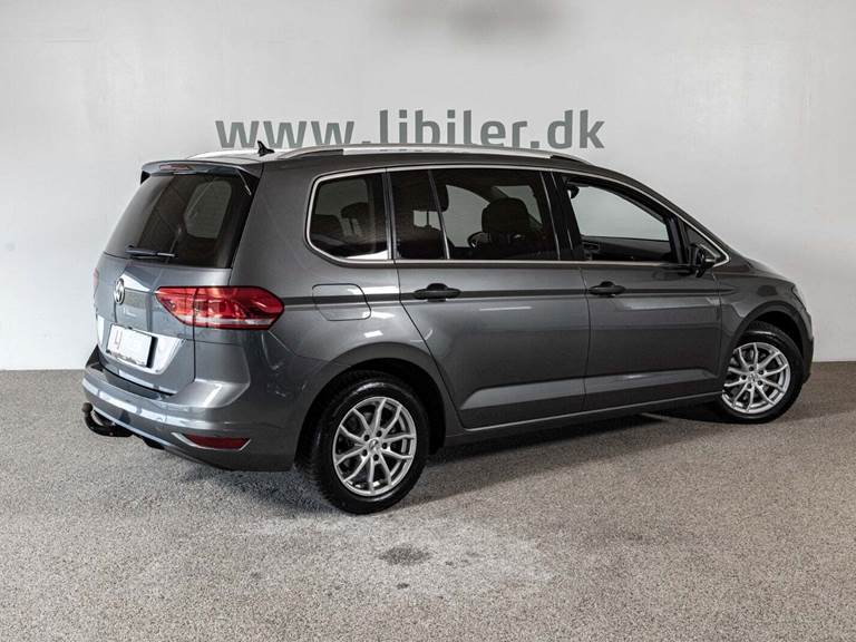 VW Touran 2,0 TDi 150 Highline DSG 7prs