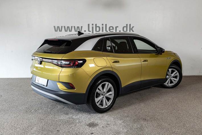 Sort VW ID.4 fra 2021