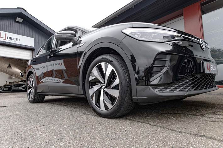 Sort VW ID.4 fra 2022