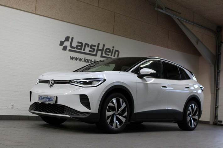 Hvid VW ID.4 fra 2025