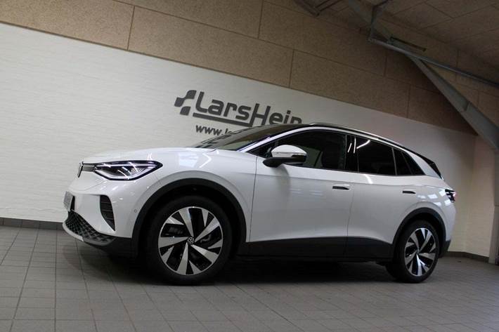 Hvid VW ID.4 fra 2025