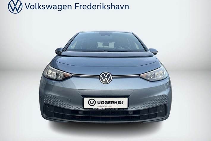Blå VW ID.3 fra 2022