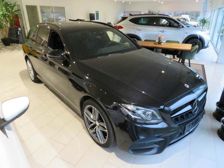 Mercedes E350 d 3,0 AMG Line stc. aut.