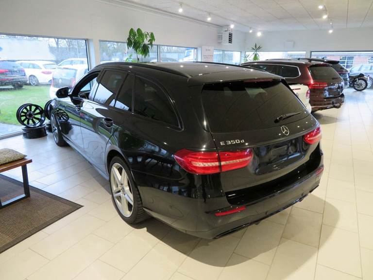 Mercedes E350 d 3,0 AMG Line stc. aut.