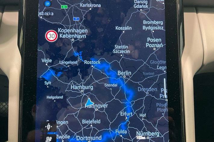 Grå Ford Capri fra 2025