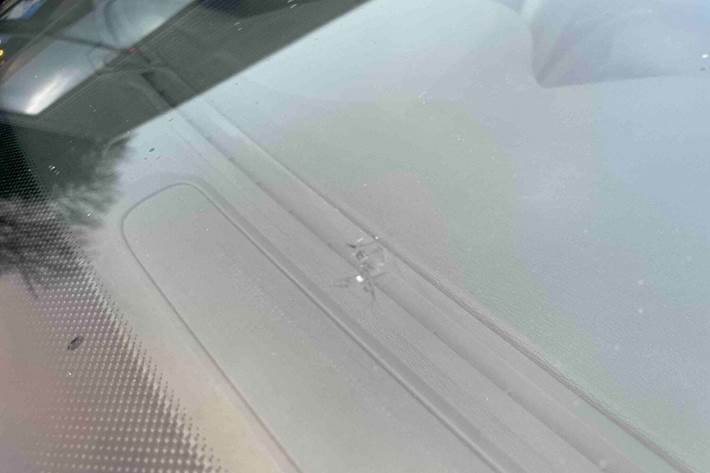 Grå Volvo V70 fra 2015